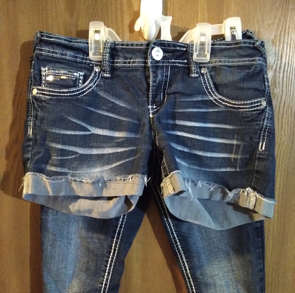 Amethyst Jeans Denim - Amethyst Jean's shorts and capris